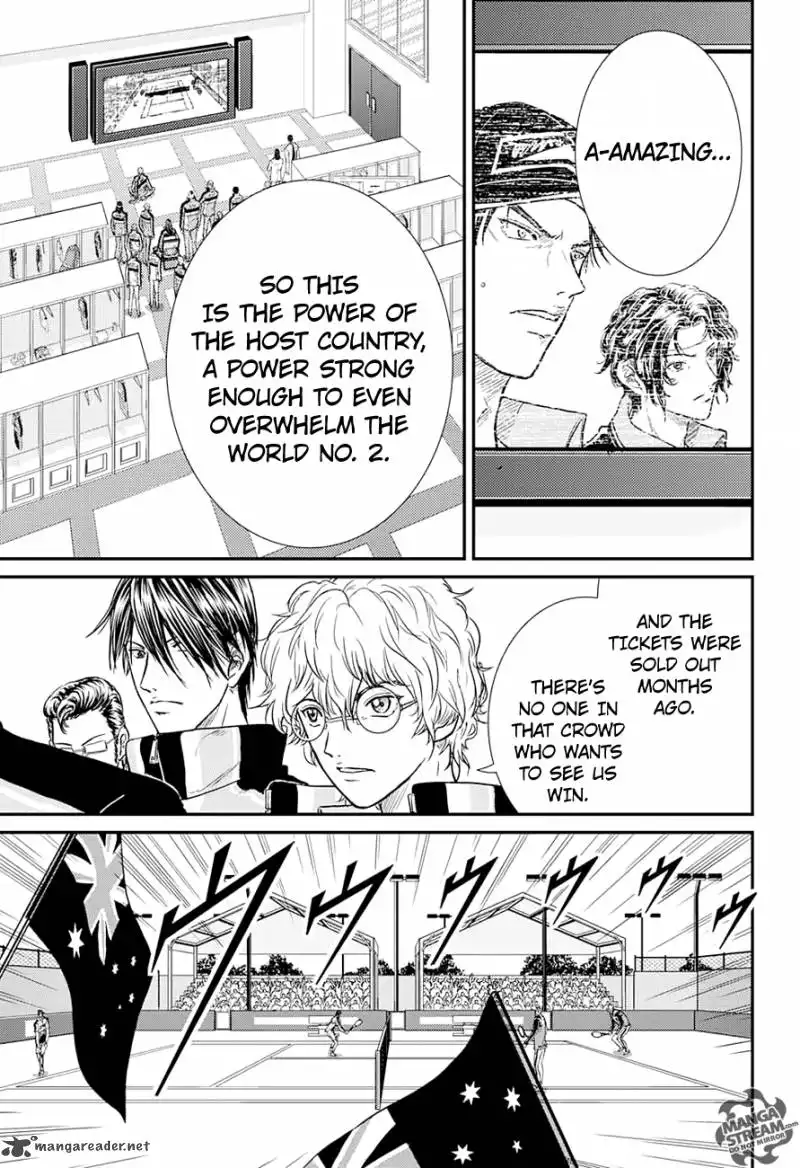 New Prince of Tennis Chapter 196 4